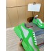 Prada America's Cup Sneakers in Green Rubber and Bike Fabric