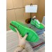 Prada America's Cup Sneakers in Green Rubber and Bike Fabric