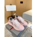 Prada America's Cup Sneakers in Pink Rubber and Bike Fabric