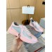 Prada America's Cup Sneakers in Pink Rubber and Bike Fabric