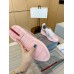 Prada America's Cup Sneakers in Pink Rubber and Bike Fabric