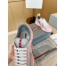 Prada America's Cup Sneakers in Pink Rubber and Bike Fabric