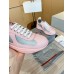Prada America's Cup Sneakers in Pink Rubber and Bike Fabric