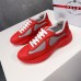 Prada America's Cup Sneakers in Red Rubber and Bike Fabric Prada America's Cup Sneakers in Red Rubber and Bike Fabric