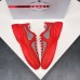 Prada America's Cup Sneakers in Red Rubber and Bike Fabric Prada America's Cup Sneakers in Red Rubber and Bike Fabric