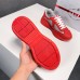 Prada America's Cup Sneakers in Red Rubber and Bike Fabric Prada America's Cup Sneakers in Red Rubber and Bike Fabric