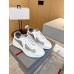 Prada America's Cup Sneakers in White Rubber and Bike Fabric Prada America's Cup Sneakers in White Rubber and Bike Fabric