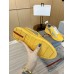 Prada America's Cup Sneakers in Yellow Rubber and Bike Fabric