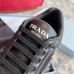 Prada Women's Sneakers in Black Padded Nappa Leather Prada Women's Sneakers in Black Padded Nappa Leather