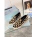 Prada Slip-on Sneakers in Black/Beige Embroidered Fabric Prada Slip-on Sneakers in Black/Beige Embroidered Fabric