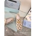 Prada Slip-on Sneakers in White/Beige Embroidered Fabric Prada Slip-on Sneakers in White/Beige Embroidered Fabric