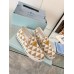 Prada Slip-on Sneakers in White/Beige Embroidered Fabric Prada Slip-on Sneakers in White/Beige Embroidered Fabric