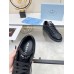 Prada Women's Sneakers in Black Nappa Leather Prada Women's Sneakers in Black Nappa Leather
