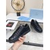 Prada Women's Sneakers in Black Nappa Leather Prada Women's Sneakers in Black Nappa Leather