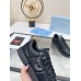 Prada Women's Sneakers in Black Nappa Leather Prada Women's Sneakers in Black Nappa Leather