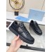 Prada Women's Sneakers in Black Nappa Leather Prada Women's Sneakers in Black Nappa Leather