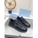 Prada Women's Sneakers in Black Nappa Leather Prada Women's Sneakers in Black Nappa Leather