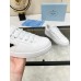 Prada Women's Sneakers in White Nappa Leather