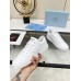 Prada Women's Sneakers in White Nappa Leather
