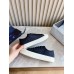 Prada Women's Sneakers in Dark Blue Fabric Prada Women's Sneakers in Dark Blue Fabric