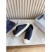 Prada Women's Sneakers in Dark Blue Fabric Prada Women's Sneakers in Dark Blue Fabric