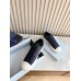 Prada Women's Sneakers in Dark Blue Fabric Prada Women's Sneakers in Dark Blue Fabric