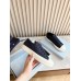 Prada Women's Sneakers in Dark Blue Fabric Prada Women's Sneakers in Dark Blue Fabric