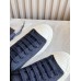 Prada Women's Sneakers in Dark Blue Fabric Prada Women's Sneakers in Dark Blue Fabric