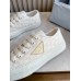 Prada Women's Sneakers in Natural Fabric Prada Women's Sneakers in Natural Fabric