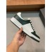 Saint Laurent Men's SL/61 Sneakers in Green and White Leather Saint Laurent Men's SL/61 Sneakers in Green and White Leather