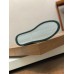 Saint Laurent Men's SL/61 Sneakers in Green and White Leather Saint Laurent Men's SL/61 Sneakers in Green and White Leather