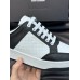 Saint Laurent Men's SL/61 Sneakers in Black and White Leather