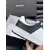 Saint Laurent Men's SL/61 Sneakers in Black and White Leather
