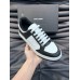 Saint Laurent Men's SL/61 Sneakers in Black and White Leather