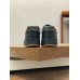 Saint Laurent Men's SL/61 Sneakers in Black Perforated Leather