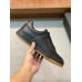 Saint Laurent Men's SL/61 Sneakers in Black Perforated Leather