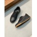 Saint Laurent Men's SL/61 Sneakers in Black Perforated Leather