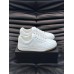 Saint Laurent Men's SL/61 Sneakers in White Perforated Leather