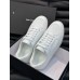 Saint Laurent Men's SL/61 Sneakers in White Perforated Leather