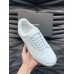 Saint Laurent Men's SL/61 Sneakers in White Perforated Leather
