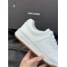 Saint Laurent Men's SL/61 Sneakers in White Perforated Leather