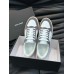 Saint Laurent Men's SL/61 Sneakers in Grey and White Leather