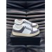 Saint Laurent Men's SL/61 Sneakers in Grey and White Leather