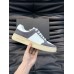 Saint Laurent Men's SL/61 Sneakers in Grey and White Leather