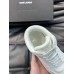Saint Laurent Men's SL/80 Sneakers in White Leather Saint Laurent Men's SL/80 Sneakers in White Leather