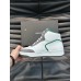 Saint Laurent Men's SL/80 Sneakers in White and Grey Leather