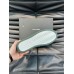 Saint Laurent Men's SL/80 Sneakers in White and Grey Leather