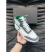 Saint Laurent Men's SL/80 Sneakers in White and Grey Leather