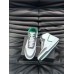 Saint Laurent Men's SL/80 Sneakers in White and Grey Leather