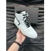 Saint Laurent Men's SL/80 Sneakers in White Calfskin Saint Laurent Men's SL/80 Sneakers in White Calfskin